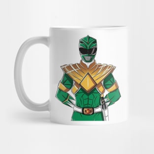 Green rangers Mug